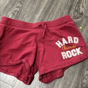 Hard Rock Cafe booty shorts